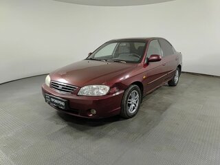2006 Kia Spectra I Рестайлинг 2, красный, 225000 рублей, вид 1