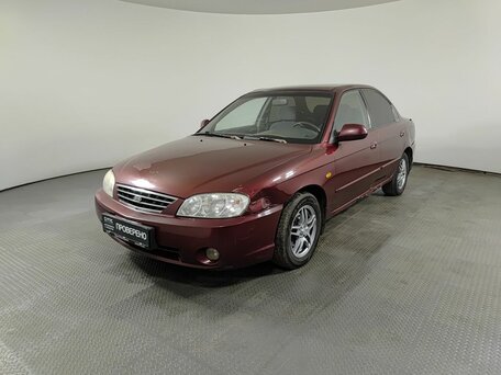 Kia Spectra I Рестайлинг 2