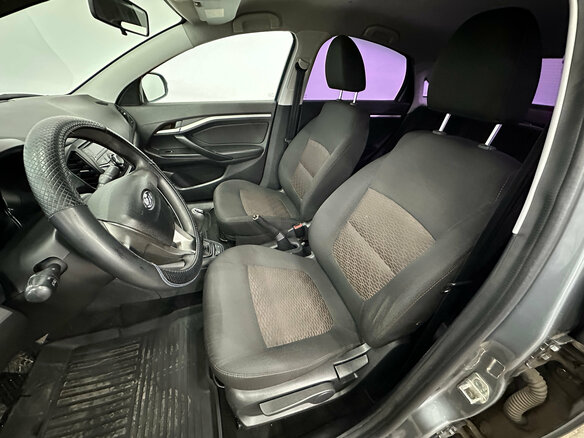 2016 Lada (ВАЗ) Vesta I, серый, 755000 рублей - вид 11