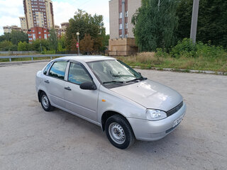2008 Lada (ВАЗ) Kalina I, серебристый, 225000 рублей, вид 2