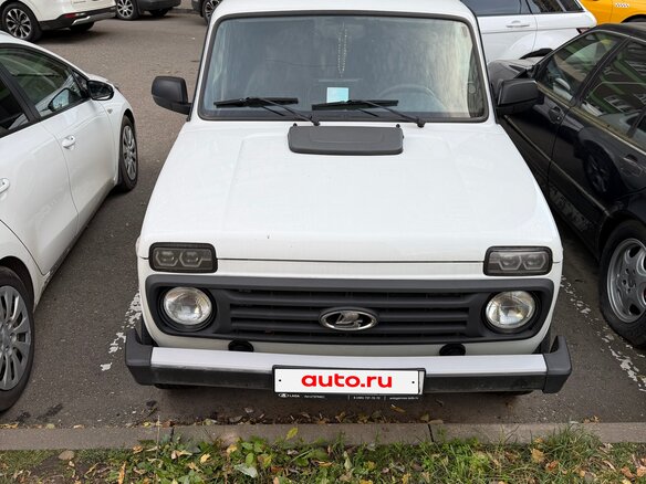 2025 Lada (ВАЗ) Niva Legend I, белый, 800000 рублей