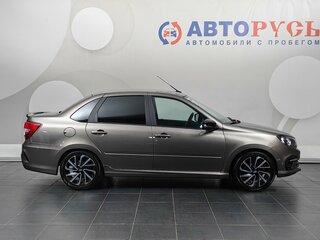 2024 Lada (ВАЗ) Granta Sport I Рестайлинг, коричневый, 1175000 рублей, вид 5