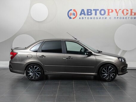 2024 Lada (ВАЗ) Granta Sport I Рестайлинг, коричневый, 1190000 рублей, вид 5