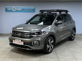 2021 Volkswagen T-Cross I, серый, 1699000 рублей, вид 1
