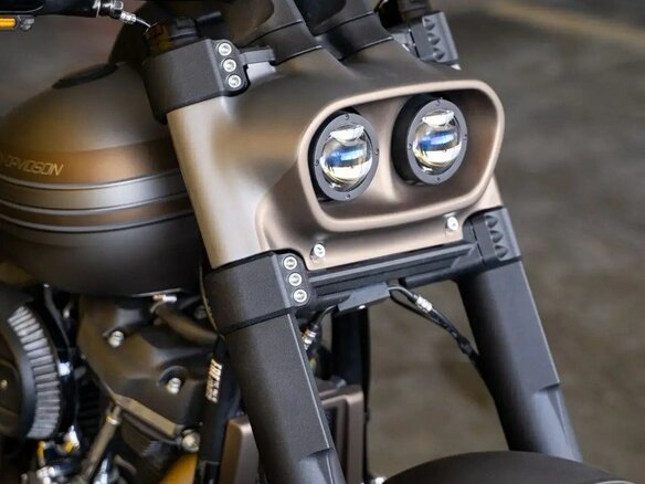 2018 Harley-Davidson Fat Bob, серый, 2750000 рублей - вид 23