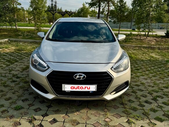 2015 Hyundai i40 I Рестайлинг, серый, 920000 рублей