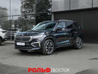 2023 Skoda Kodiaq I Рестайлинг, чёрный, 3890000 рублей, вид 1