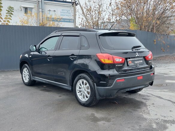 2011 Mitsubishi ASX I, чёрный, 1129000 рублей - вид 6