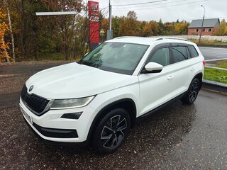 2020 Skoda Kodiaq I, белый, 2700000 рублей, вид 1