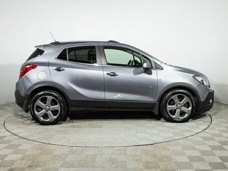 2014 Opel Mokka I, серый, 1049700 рублей, вид 4