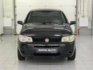 2011 Fiat Albea I Рестайлинг, чёрный, 319000 рублей, вид 2