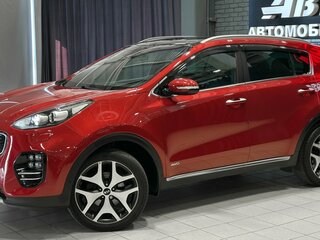 2016 Kia Sportage IV, красный, 2090000 рублей, вид 2