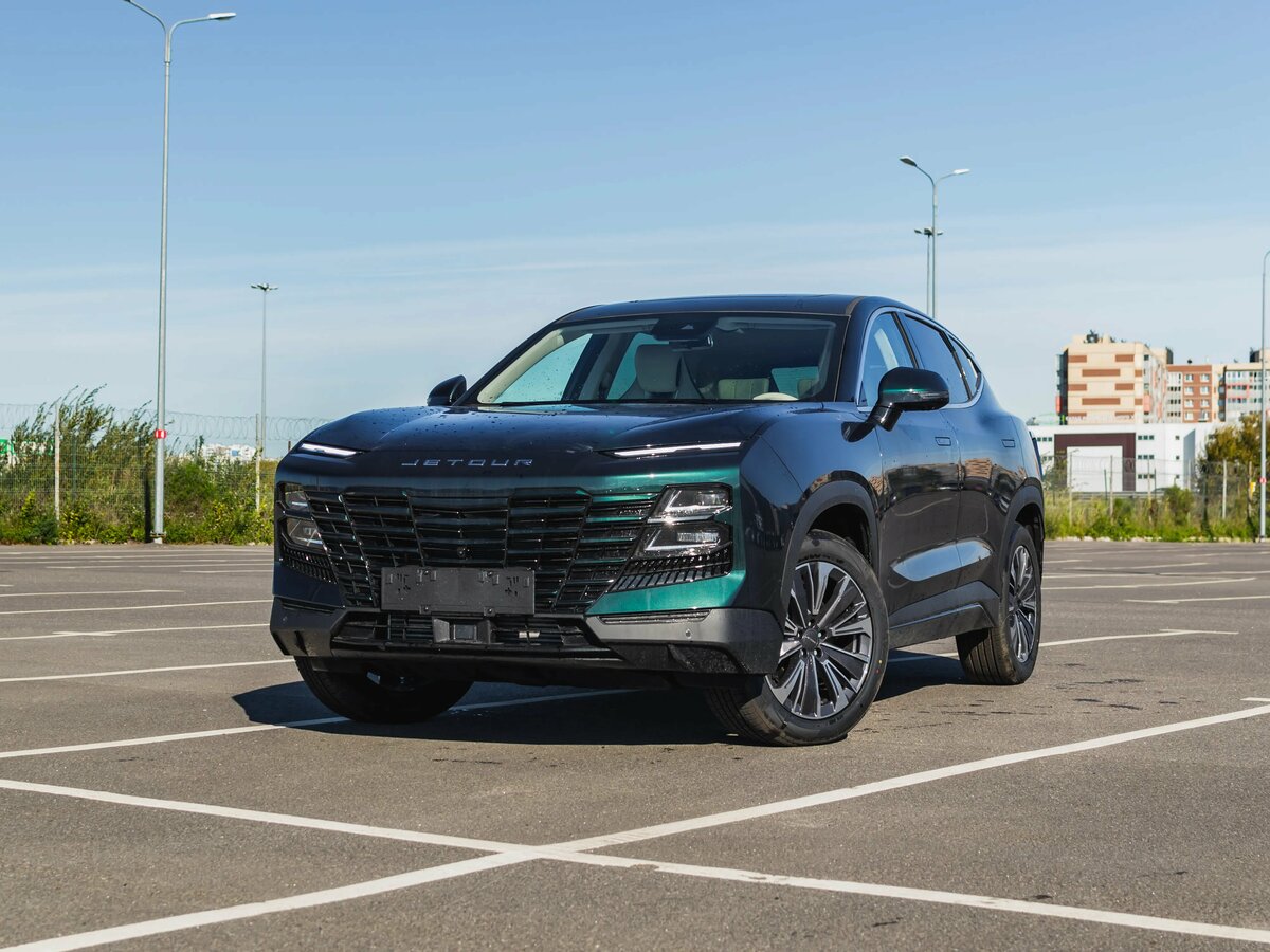 Открыть фотографии: Jetour Dashing I
