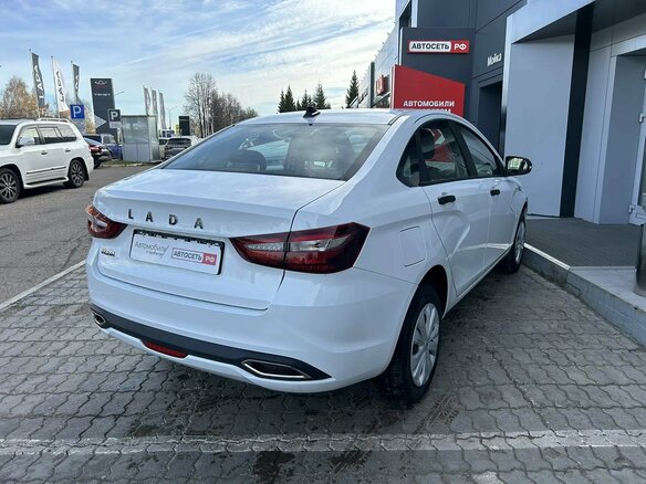 2026 Lada (ВАЗ) Vesta I Рестайлинг (NG), белый, 1498000 рублей - вид 15