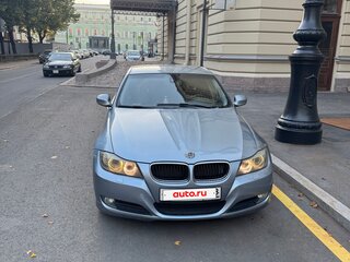 2010 BMW 3 серии 318i V (E90/E91/E92/E93) Рестайлинг, голубой, 900000 рублей, вид 2