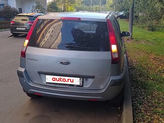 2006 Ford Fusion I Рестайлинг, серый, 570000 рублей, вид 3