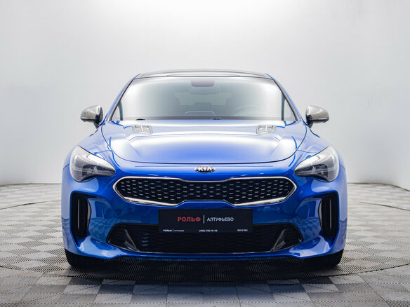 2018 Kia Stinger I, синий, 2843000 рублей - вид 7