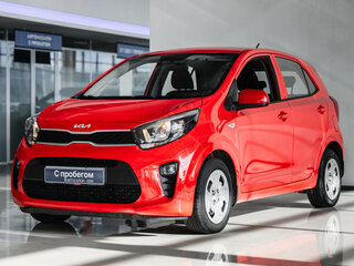 2022 Kia Picanto III Рестайлинг, красный, 1400000 рублей, вид 3