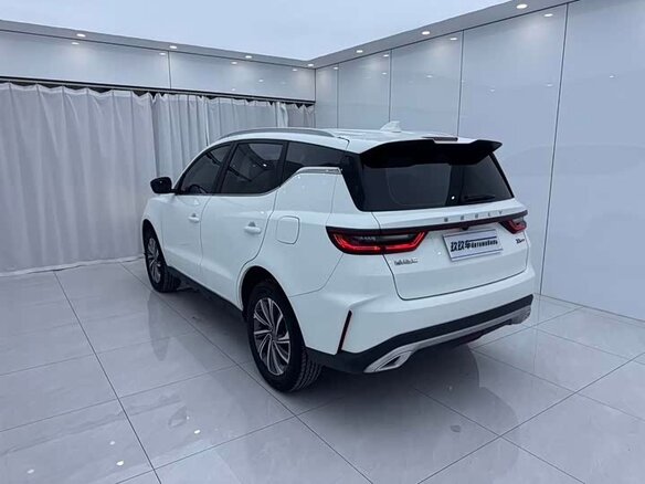 2021 Geely Vision X6 Pro, белый, 1100000 рублей - вид 1