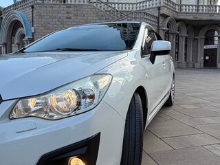 2012 Subaru Impreza IV, белый, 1380000 рублей, вид 4