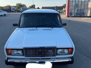 1999 Lada (ВАЗ) 2107, белый, 99500 рублей, вид 1
