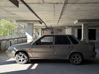 2007 Lada (ВАЗ) 2115, серый, 100000 рублей, вид 5