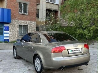 2005 Audi A4 III (B7), бежевый, 450000 рублей, вид 3