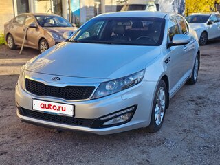 2013 Kia Optima III, серебристый, 1190000 рублей, вид 1