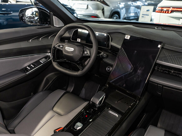 2026 Geely Cityray, голубой, 3215741 рублей - вид 9
