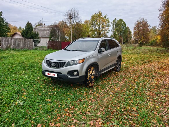 2012 Kia Sorento II, серый, 1299000 рублей