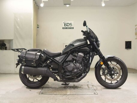 2023 Honda CMX 1100 Rebel, серый, 995000 рублей, вид 2