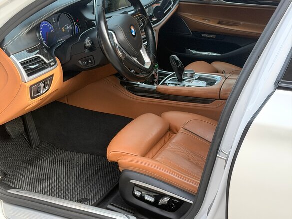 2016 BMW 7 серии 730d xDrive VI (G11/G12), белый - вид 9