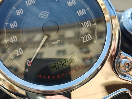 2013 Harley-Davidson Dyna Super Glide, чёрный, 1300000 рублей, вид 4