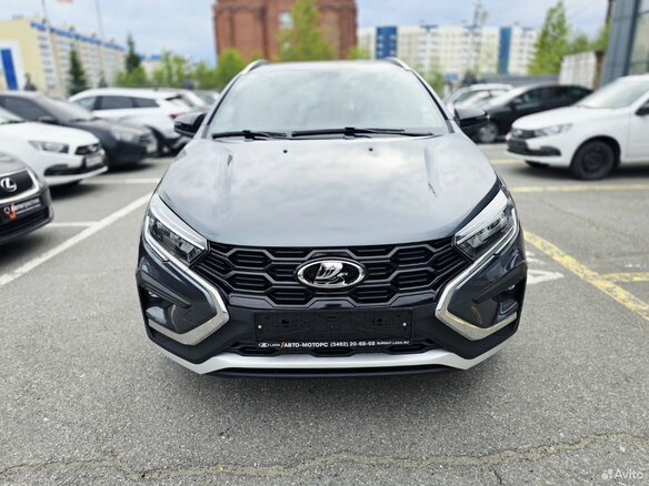 2026 Lada (ВАЗ) Vesta SW Cross I Рестайлинг (NG), серый, 2266000 рублей - вид 1
