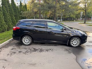 2012 Ford Focus III, чёрный, 850000 рублей, вид 5