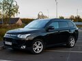 2013 Mitsubishi Outlander III, чёрный, 1350000 рублей
