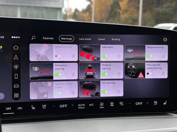 2026 Audi Q5 40 TDI III (GU), чёрный, 9500000 рублей - вид 24