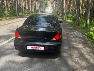 2008 Kia Spectra I Рестайлинг 2, чёрный, 300000 рублей, вид 4