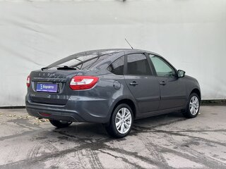 2020 Lada (ВАЗ) Granta I Рестайлинг, зелёный, 750000 рублей, вид 4