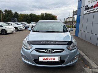 2011 Hyundai Solaris I, серый, 797000 рублей, вид 5