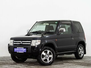 2011 Mitsubishi Pajero Mini II, чёрный, 739000 рублей, вид 3