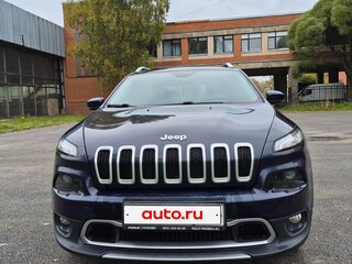 2014 Jeep Cherokee V (KL), синий, 1850000 рублей, вид 1