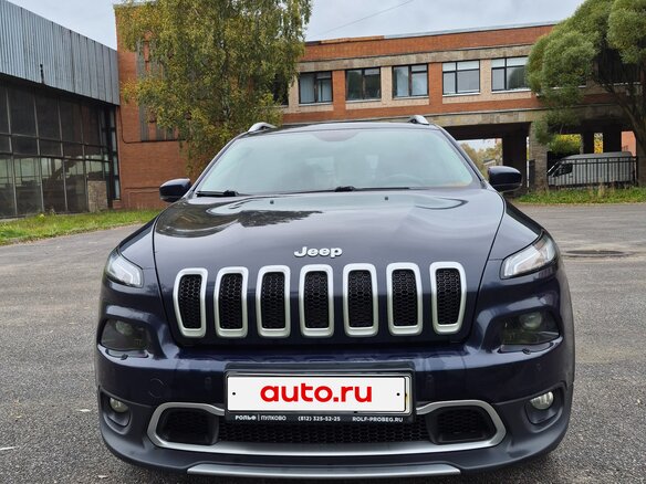 2014 Jeep Cherokee V (KL), синий, 1850000 рублей