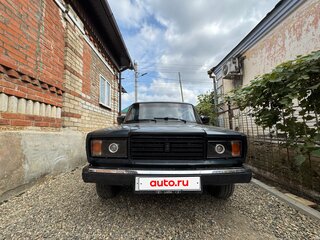 2001 Lada (ВАЗ) 2107, зелёный, 200000 рублей, вид 2