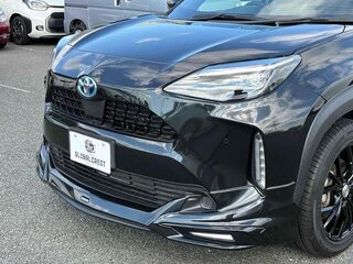 2023 Toyota Yaris Cross I, чёрный, 1540000 рублей, вид 4