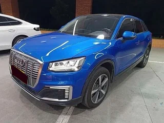 2021 Audi Q2 L e-tron I Рестайлинг, голубой, 1700000 рублей, вид 1