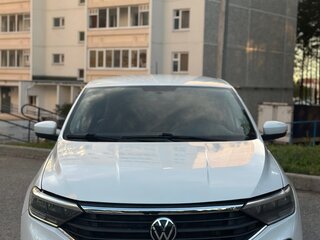 2020 Volkswagen Polo VI, белый, 639000 рублей, вид 2