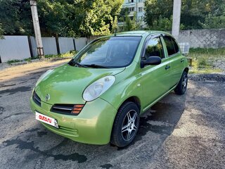 2003 Nissan Micra III (K12), зелёный, 350000 рублей, вид 5