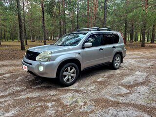 2008 Nissan X-Trail II, серебристый, 1300000 рублей, вид 1