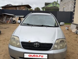 2004 Toyota Corolla IX (E120, E130), серебристый, 450000 рублей, вид 3